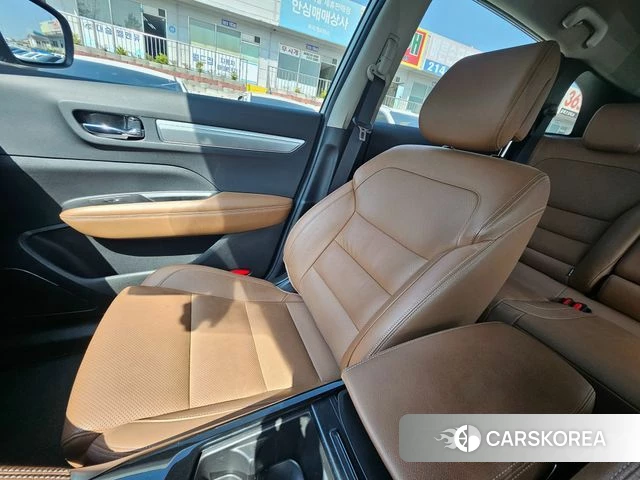 Renault Korea (Samsung) The New QM6 id 3942021 из Кореи 8