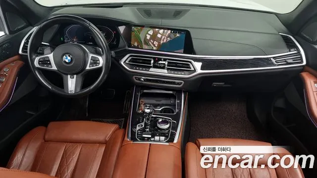 BMW X7 (G07) id 2653688 из Кореи 8