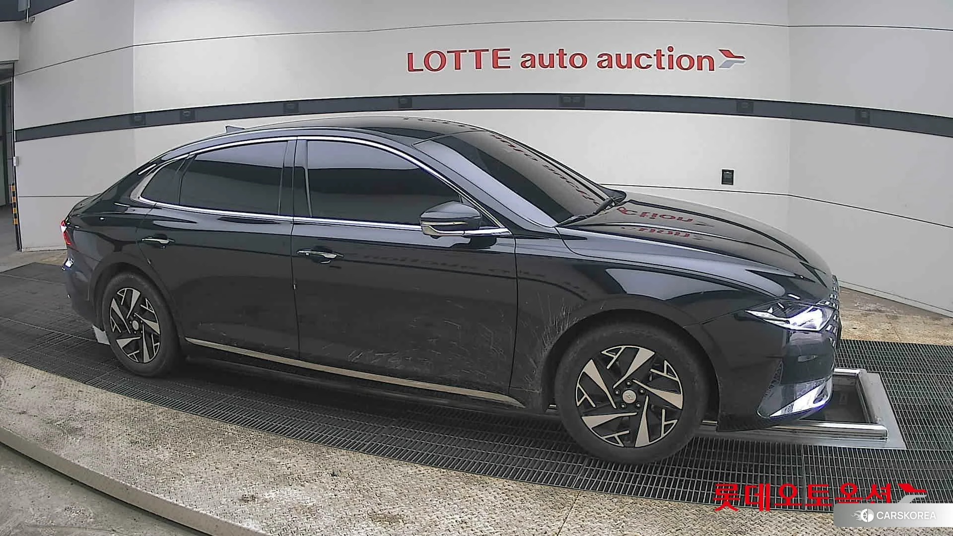 Hyundai Grandeur Hybrid id 3875807 из Кореи 8