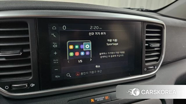 Kia Sportage The Bold id 3866286 из Кореи 8