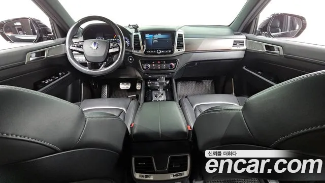 Ssangyong G4 Rexton id 2582174 из Кореи 8