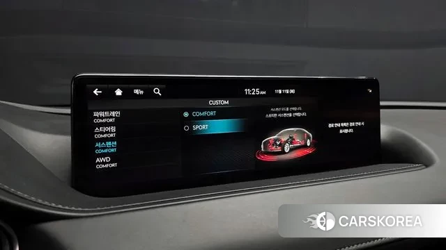 Genesis G80 (RG3) id 3349076 из Кореи 8