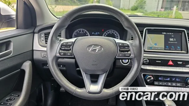 Hyundai Sonata New Rise id 2719828 из Кореи 8