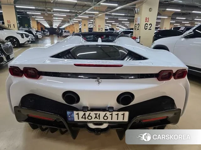 Ferrari SF90 Spider id 3533846 из Кореи 8