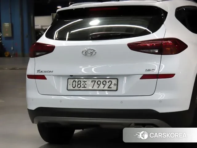 Hyundai All New Tucson id 3682186 из Кореи 8