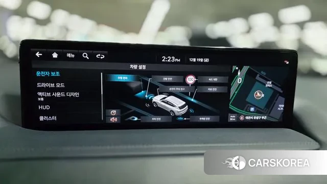 Genesis GV80 id 3497470 из Кореи 8