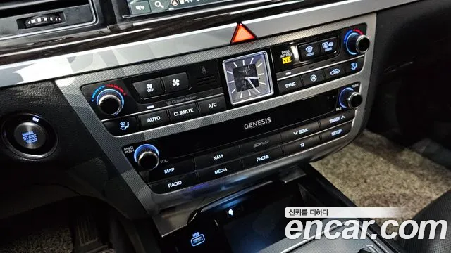 Genesis G80 id 2494132 из Кореи 8