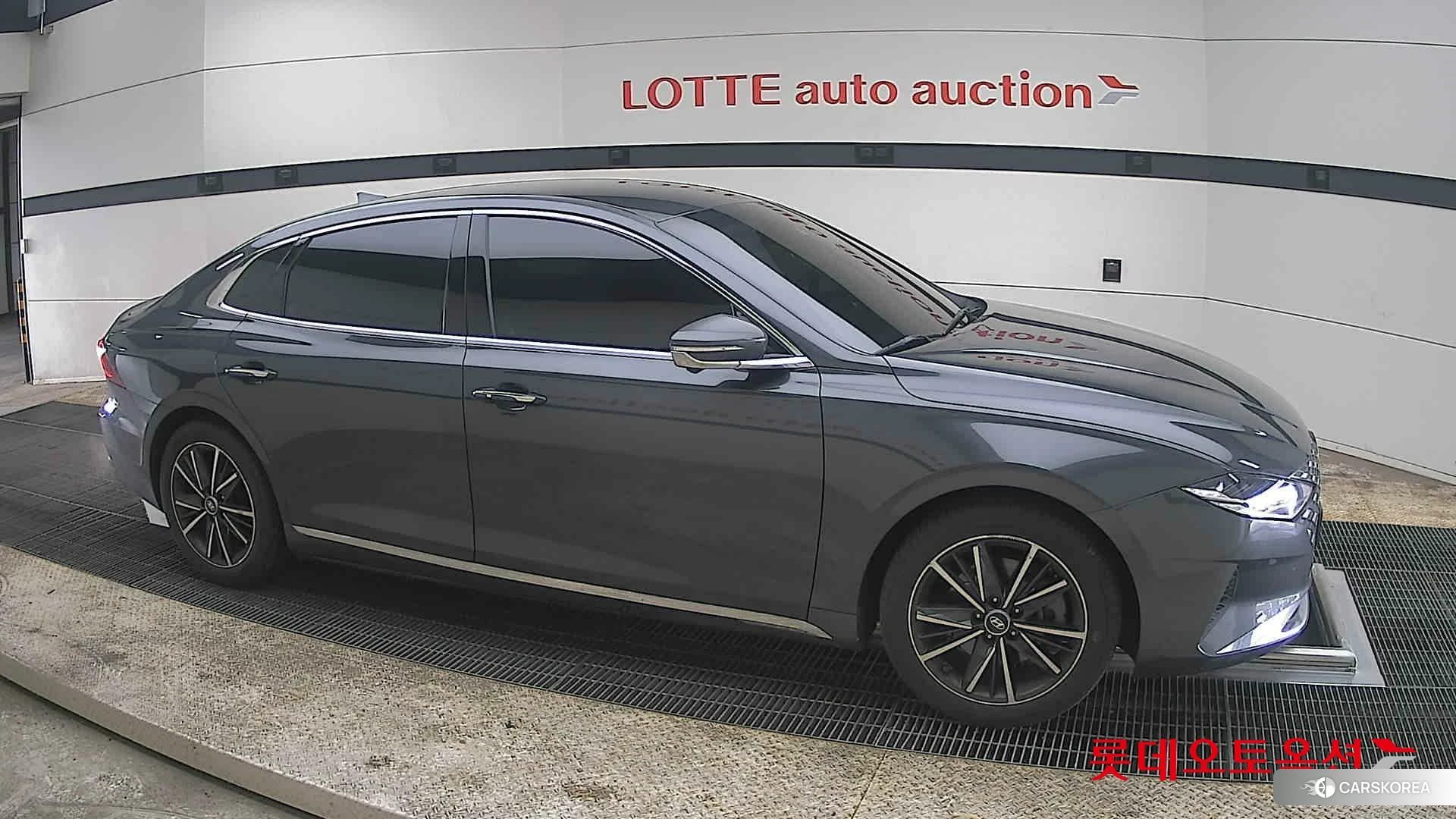 Hyundai Grandeur id 3875695 из Кореи 8