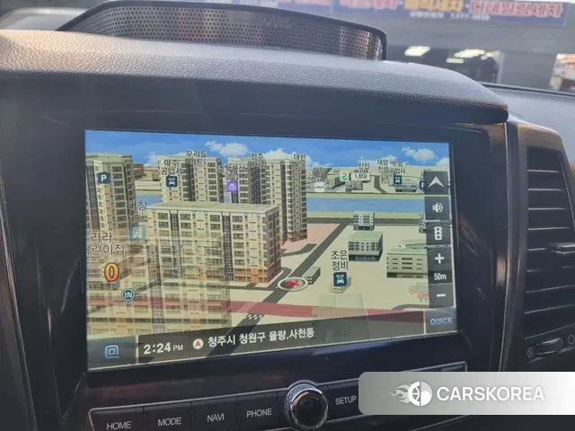 Ssangyong The New Rexton Sports Cannes id 3644078 из Кореи 8