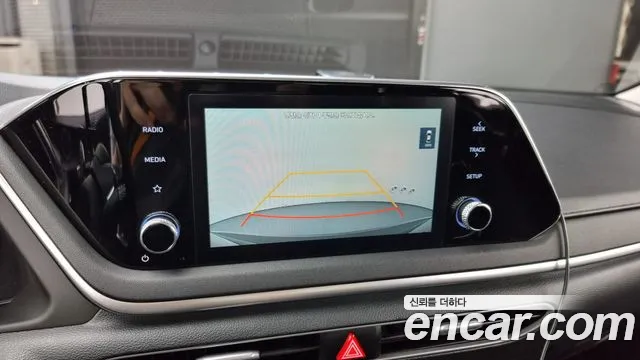 Hyundai Sonata Hybrid (DN8) id 2713093 из Кореи 8