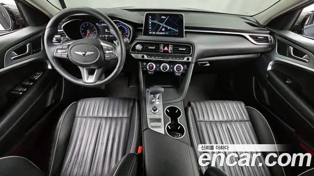 Genesis G70 id 2762094 из Кореи 8