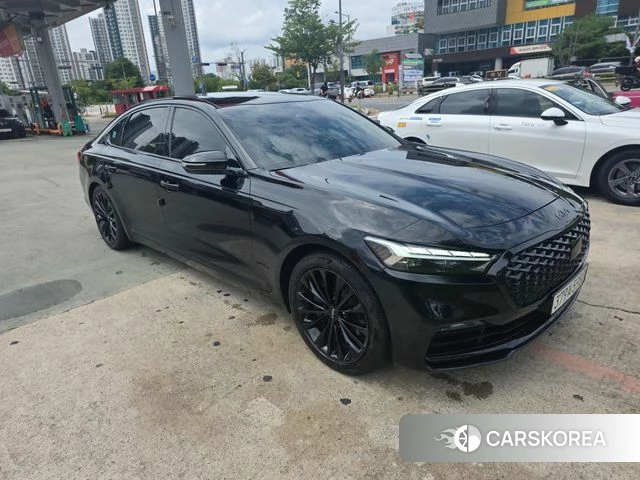 Kia The New K9 2nd generation id 4704964 из Кореи 8