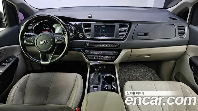 Kia The New Carnival id 2762255 из Кореи 8