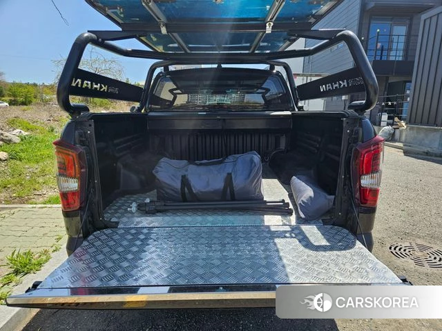 Ssangyong The New Rexton Sports Cannes id 3954189 из Кореи 8