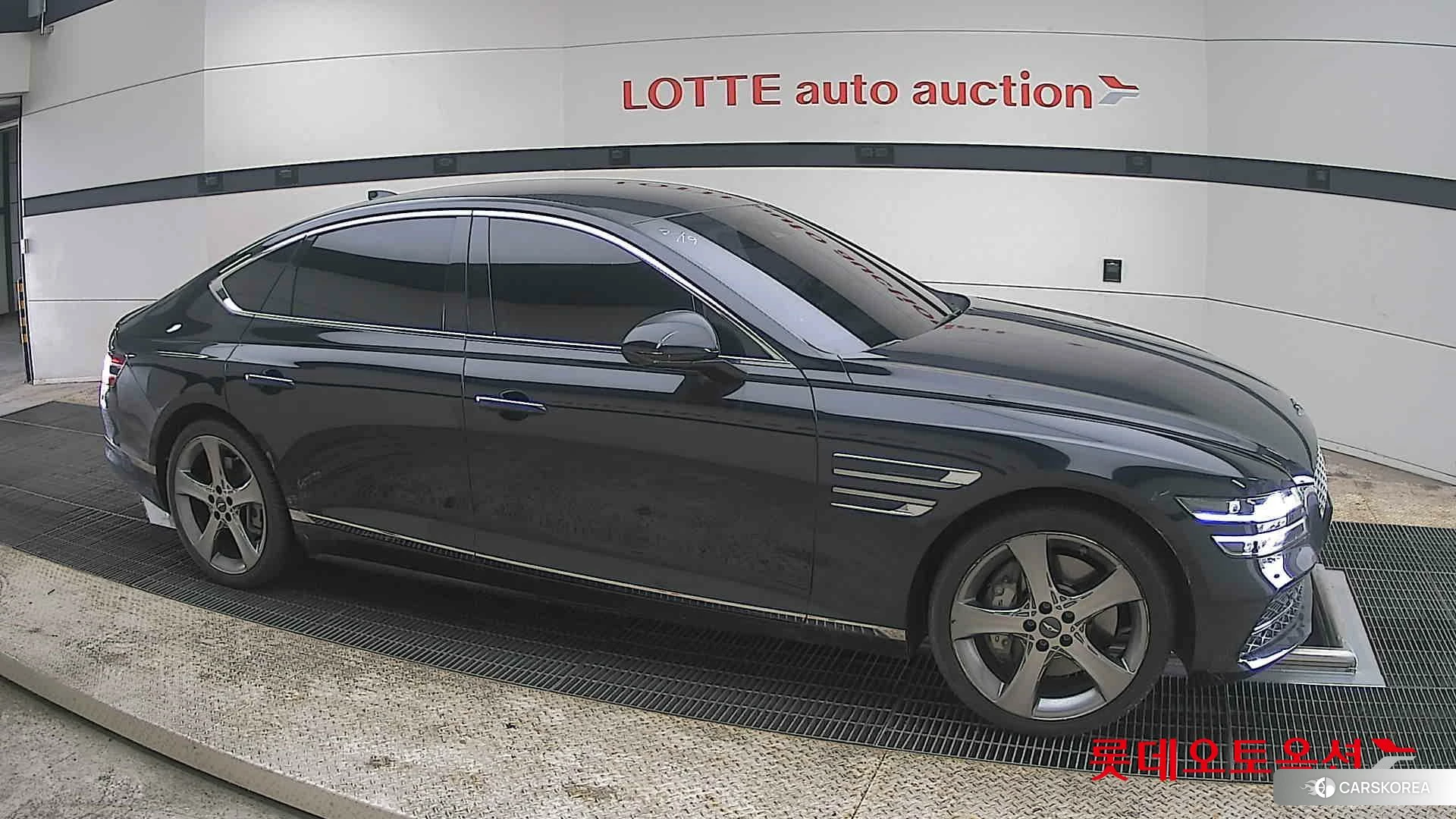 Hyundai G80 id 3888369 из Кореи 8