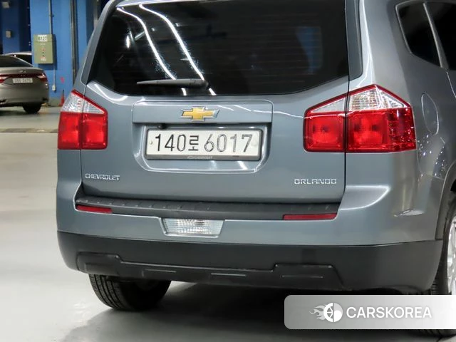 Chevrolet (GM Daewoo) Orlando id 4339827 из Кореи 8