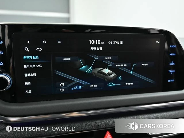 Hyundai Sonata (DN8) id 4518246 из Кореи 8