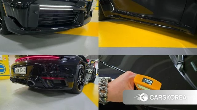 Porsche 911(992) id 4625047 из Кореи 8