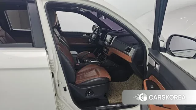 Ssangyong Rexton Sports id 3045485 из Кореи 8