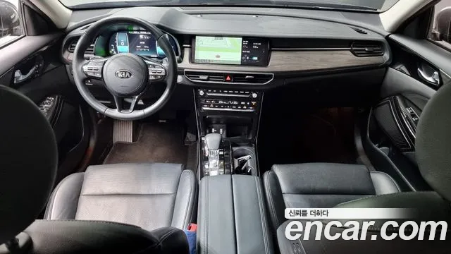 Kia K7 Premier Hybrid id 2701809 из Кореи 8