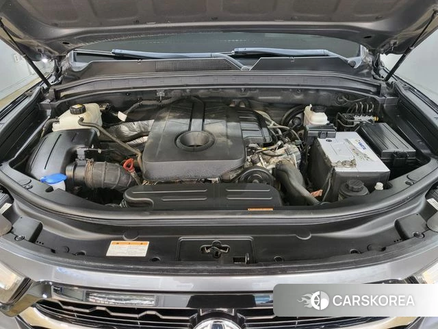 Ssangyong Rexton Sports id 4557779 из Кореи 8