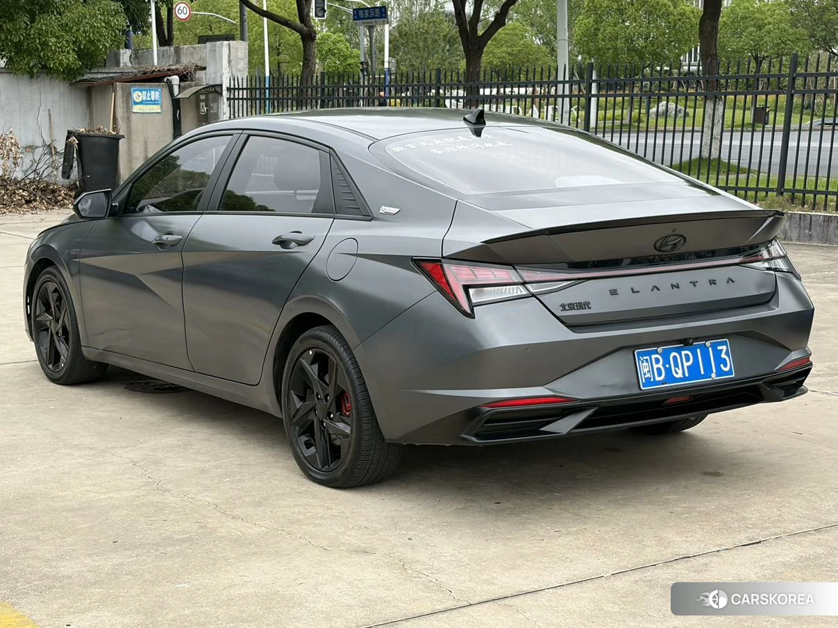 Hyundai Elantra id 4440430 из Китая 8