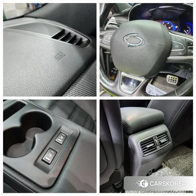 Renault Korea (Samsung) SM6 id 1828193 из Кореи 8