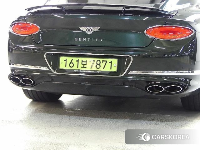 Bentley Continental GT 3rd Generation id 4654062 из Кореи 8