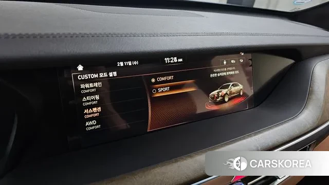 Genesis G90 id 3682056 из Кореи 8