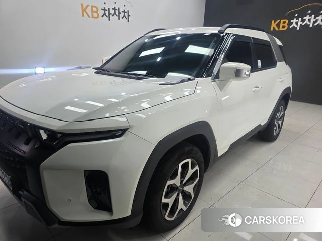 Ssangyong The New Torres id 4691121 из Кореи 8