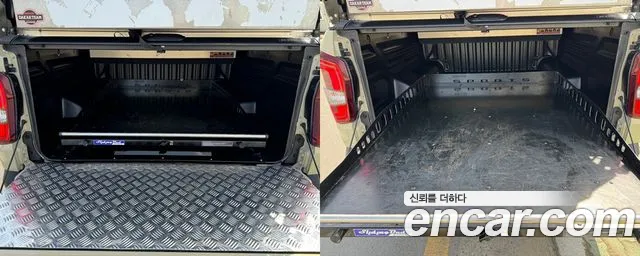 Ssangyong The New Rexton Sports Cannes id 2495435 из Кореи 8