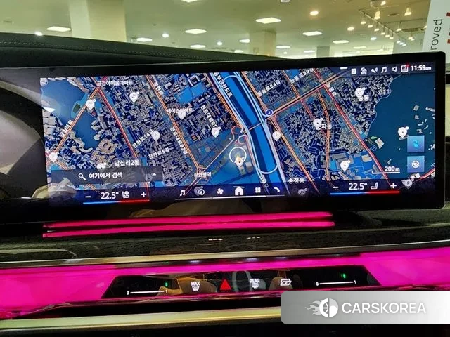 BMW i7 (G70) id 3452478 из Кореи 8