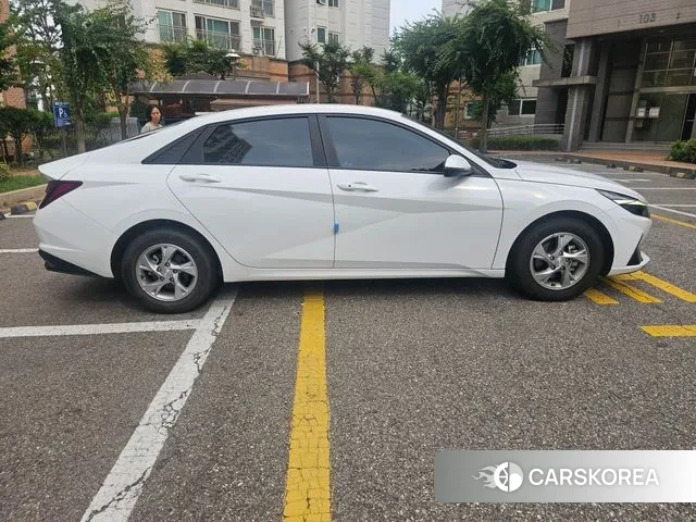 Hyundai Avante (CN7) id 3012994 из Кореи 8