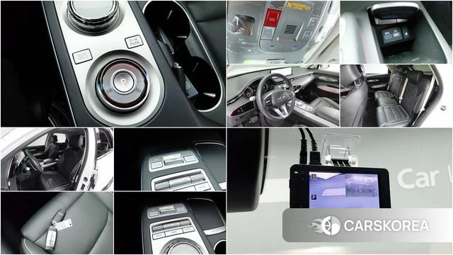 Genesis Electrified GV70 id 4842527 из Кореи 8