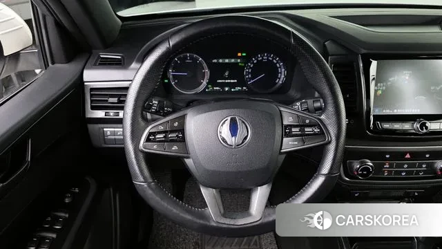 Ssangyong Rexton Sports id 3297074 из Кореи 8