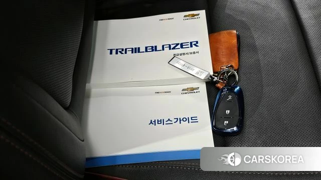 Chevrolet (GM Daewoo) Trailblazer id 3806819 из Кореи 8