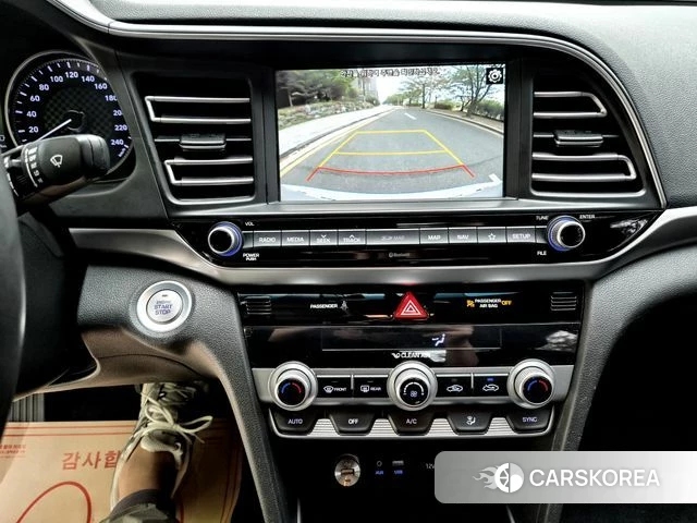 Hyundai The New Avante AD id 4188448 из Кореи 8