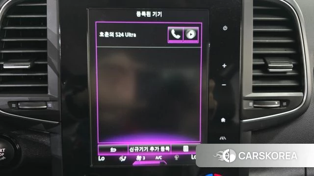 Renault Korea (Samsung) QM6 id 4188325 из Кореи 8