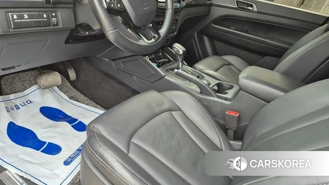 Ssangyong The New Rexton Sport id 4541284 из Кореи 8
