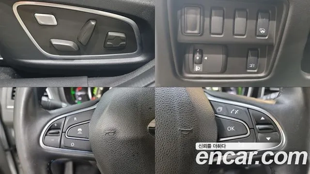 Renault Korea (Samsung) The New QM6 id 2935740 из Кореи 8