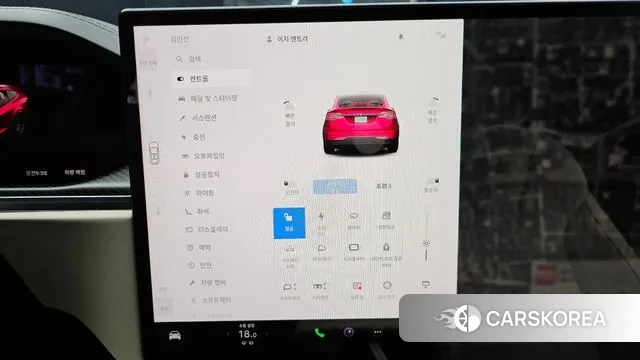 Tesla Model X id 3016264 из Кореи 8