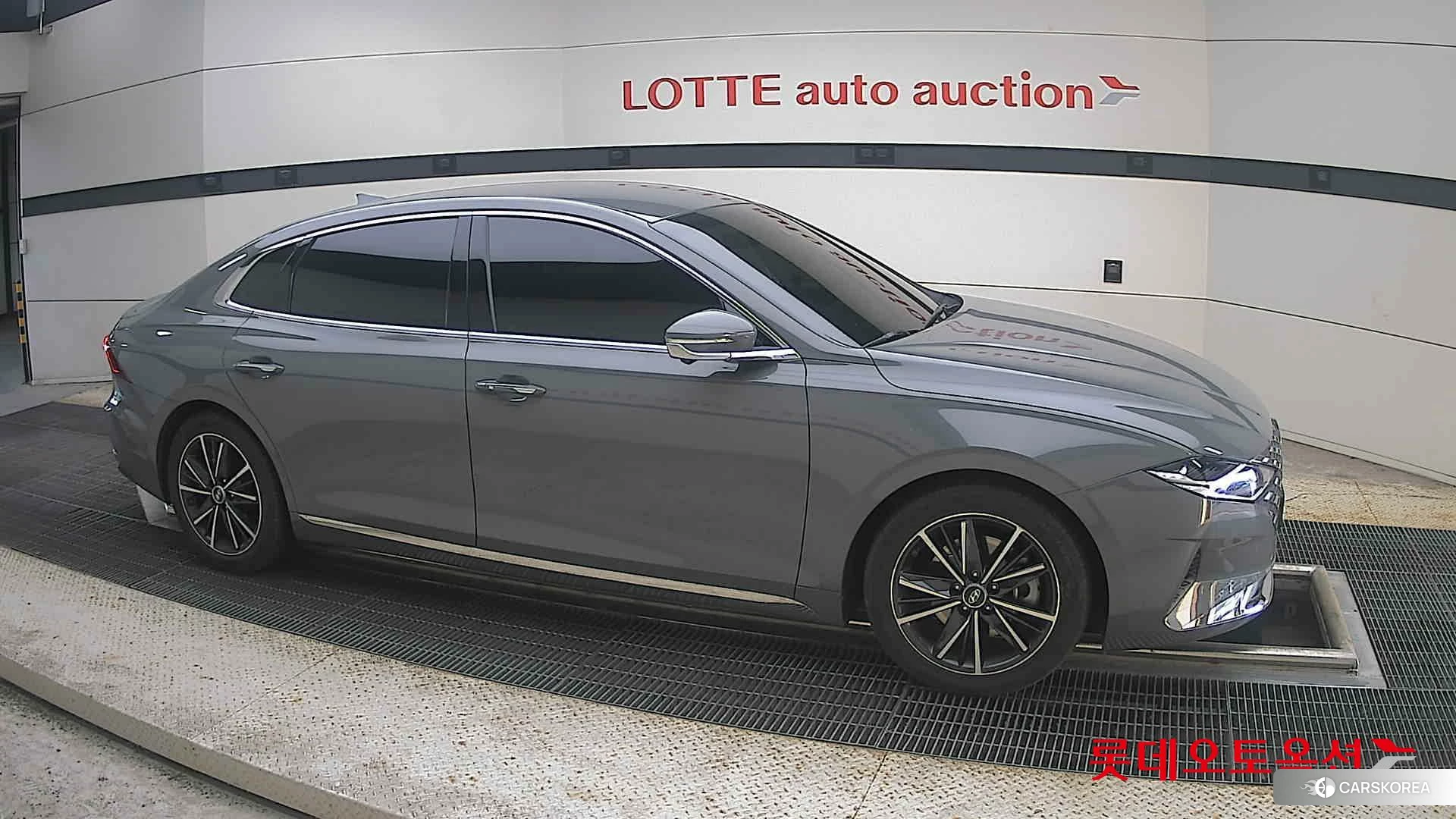 Hyundai Grandeur id 4909264 из Кореи 8