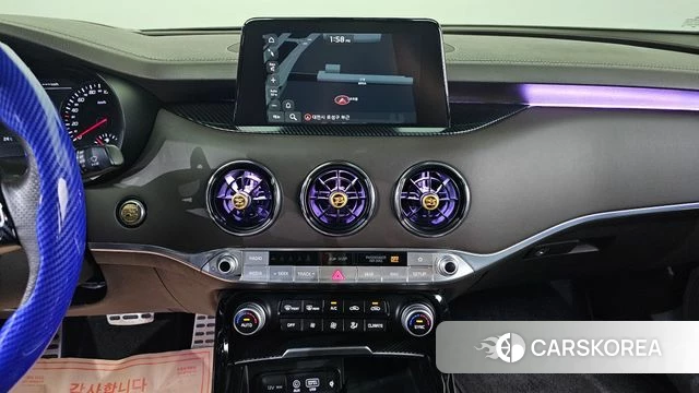 Kia Stinger id 4530707 из Кореи 8
