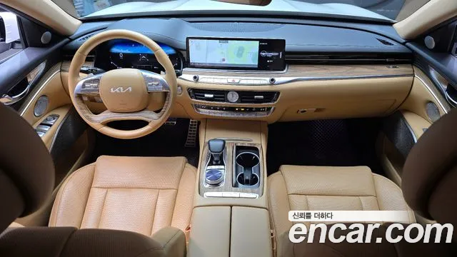 Kia The New K9 2nd generation id 2700070 из Кореи 8