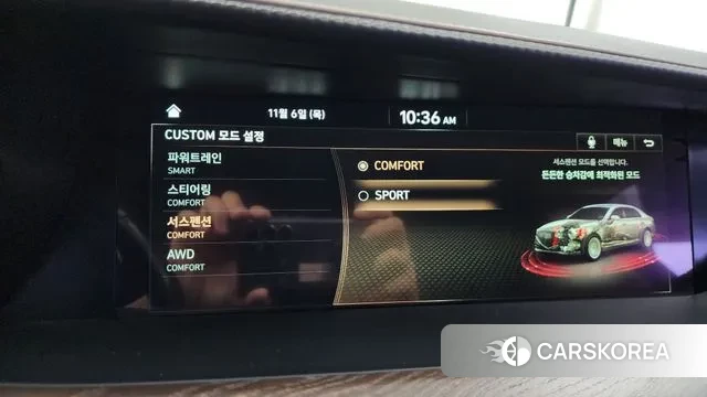 Genesis G90 id 3336410 из Кореи 8