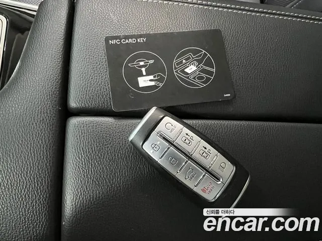 Genesis GV80 id 2667800 из Кореи 8