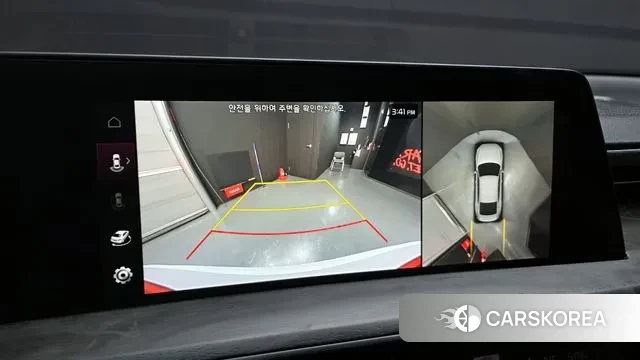 Kia K8 Hybrid id 3654476 из Кореи 8