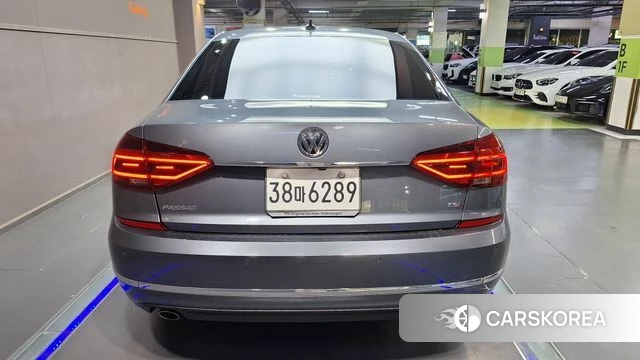 Volkswagen The New Passat id 4760254 из Кореи 8