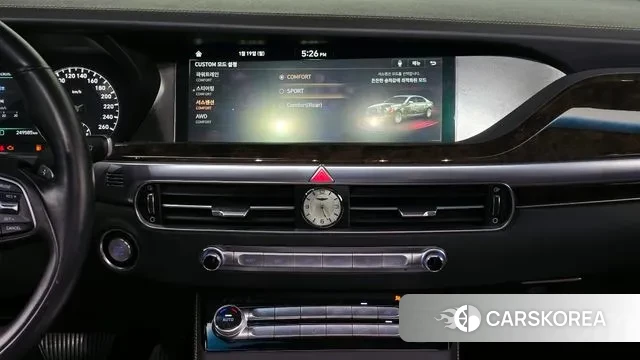 Genesis G90 id 3598122 из Кореи 8