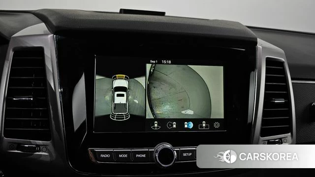 Ssangyong Rexton Sports id 4755321 из Кореи 8